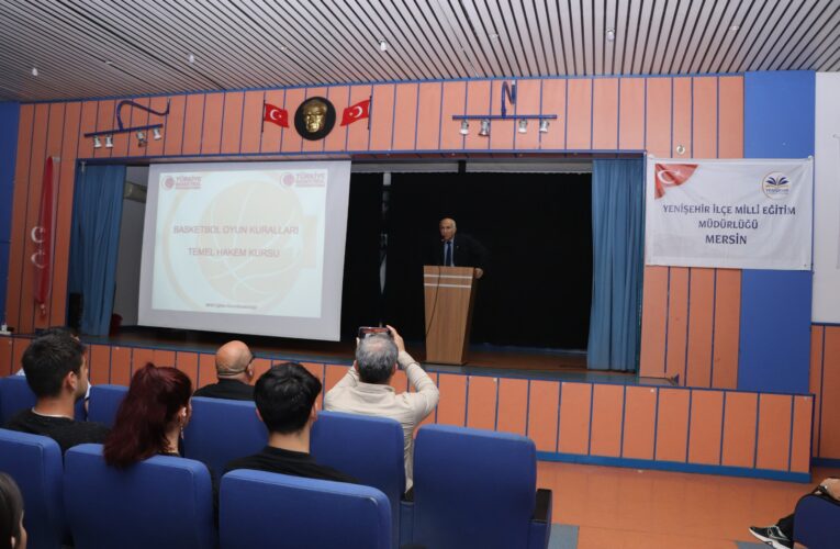 LİSELERİMİZDE BASKETBOL HAKEMLERİ YETİŞİYOR