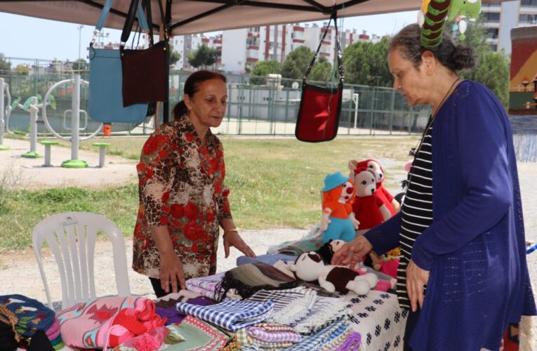 TOROSLAR’DA ÜRETİCİ KADIN STANDLARI OLUŞTURULDU