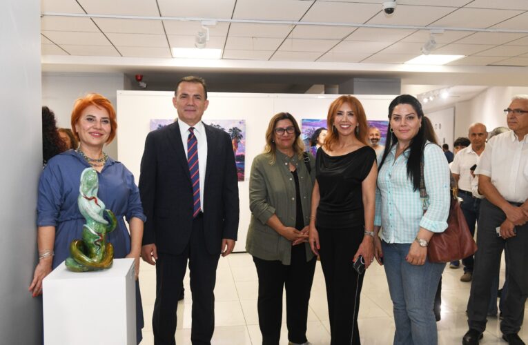 Yenişehir Belediyesi Çukurova’da üreten sanatçıları sergide buluşturdu