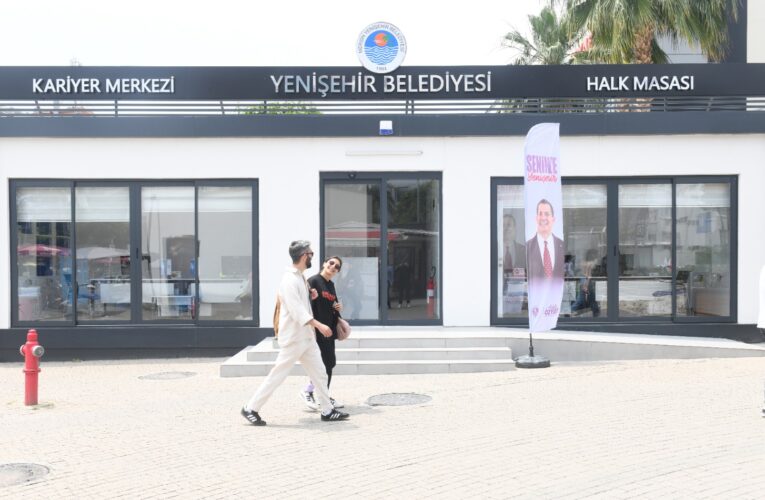 Yenişehir Halk Masası, Kariyer Merkezi ve Kadın Danışma Merkezi