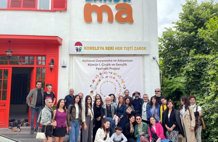 Mardin Bienal Gezisi ve Diyarbakır 2. Vizyon Sanat Programına katıldılar