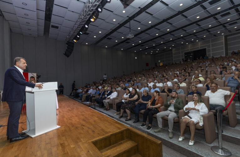 BAŞKAN SEÇER ‘CHP MEZİTLİ DANIŞMA KURULU TOPLANTISI’NA KATILDI