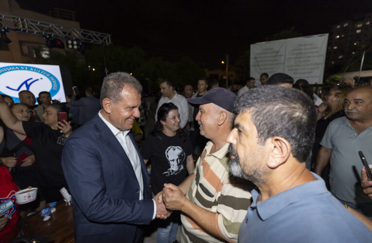 BAŞKAN SEÇER, ‘GADİR HUM BAYRAMI’ KUTLAMASINA KATILDI