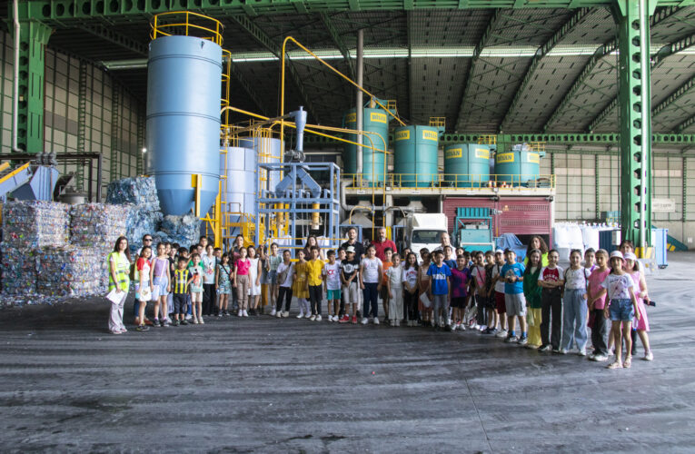 BÜYÜKŞEHİR, ÇOCUKLARA ÇEVRE BİLİNCİNİ AŞILAMAK İÇİN GEZİ DÜZENLEDİ