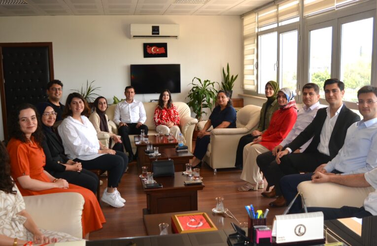 Silifke Adliyesinde bayramlaşma programı