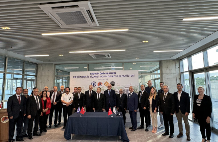 MDTO Tarafından Yaptırılan Denizcilik Fakültesi Mersin Üniversitesi’ne Devredildi