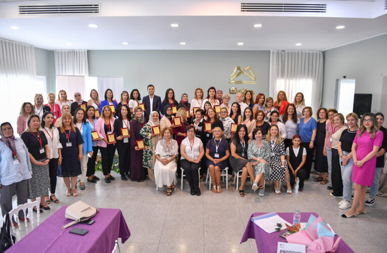 MERSİN’DE KADIN MUHTAR SAYISI 20’DEN 50’YE YÜKSELDİ