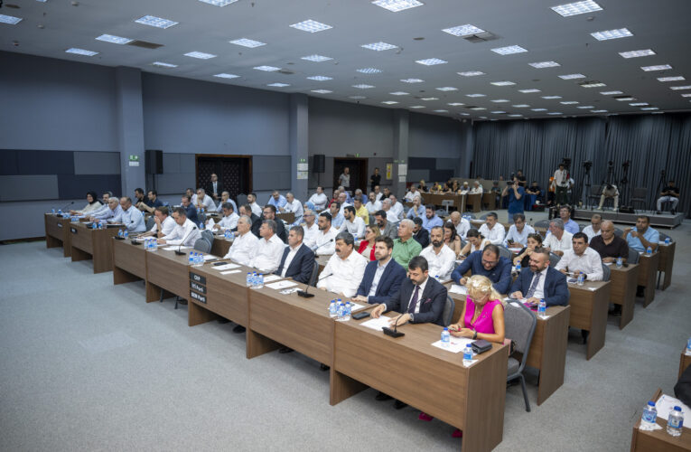MERSİN BÜYÜKŞEHİR BELEDİYE MECLİSİ’NİN HAZİRAN AYI 1. BİRLEŞİMİ GERÇEKLEŞTİRİLDİ