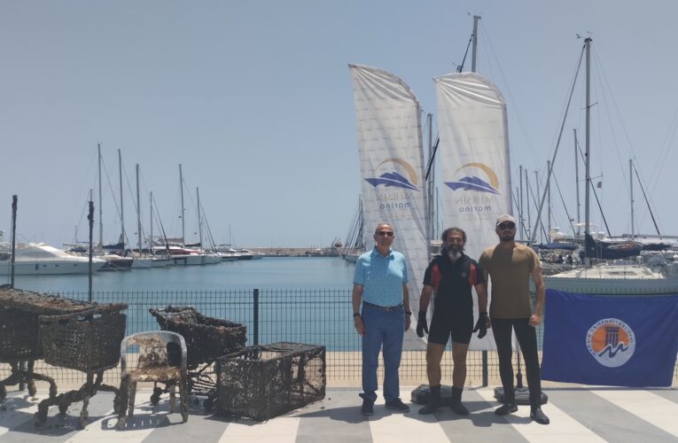 Mersin Marina’da Çevre Haftası Etkinliği