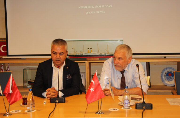 Mersin İli Oda Borsa Başkanları İstişare Toplantısı MDTO Ev Sahipliğinde Gerçekleştirildi