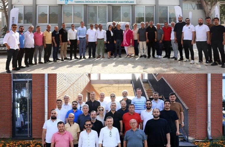 Komite Üyeleri Agropark ve TÜİOSB’yi yakından tanıdı