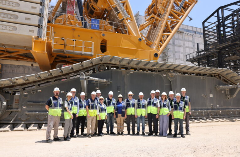 Rusya Devlet Duması Milletvekilleri Akkuyu NGS Sahasını Ziyaret Etti