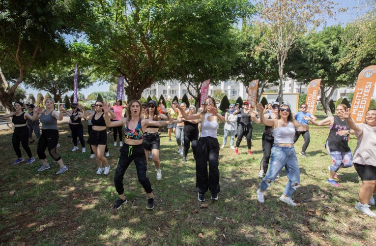 MEZİTLİ BELEDİYESİ SPOR ETKİNLİKLERİYLE SAĞLIKLI YAŞAMI TEŞVİK EDİYOR