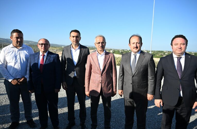 2,5 SAATLİK YOL 18 DAKİKAYA DÜŞECEK