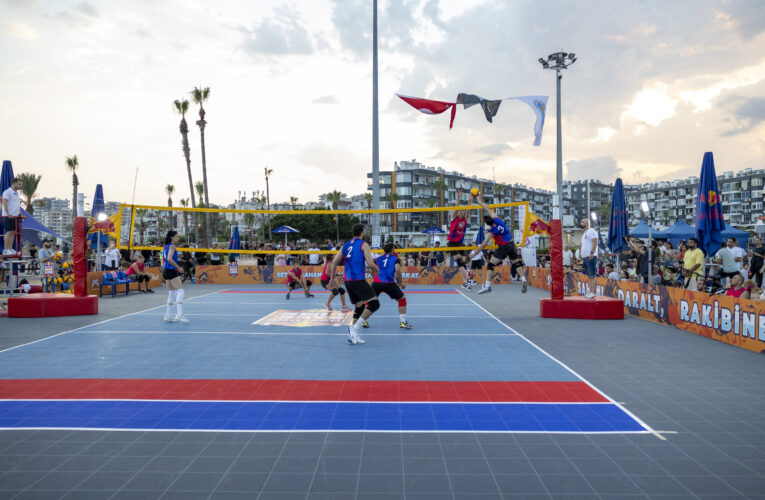 BÜYÜKŞEHİR’İN DESTEK VERDİĞİ RED BULL BACK LINE MERSİN ELEMELERİ TAMAMLANDI