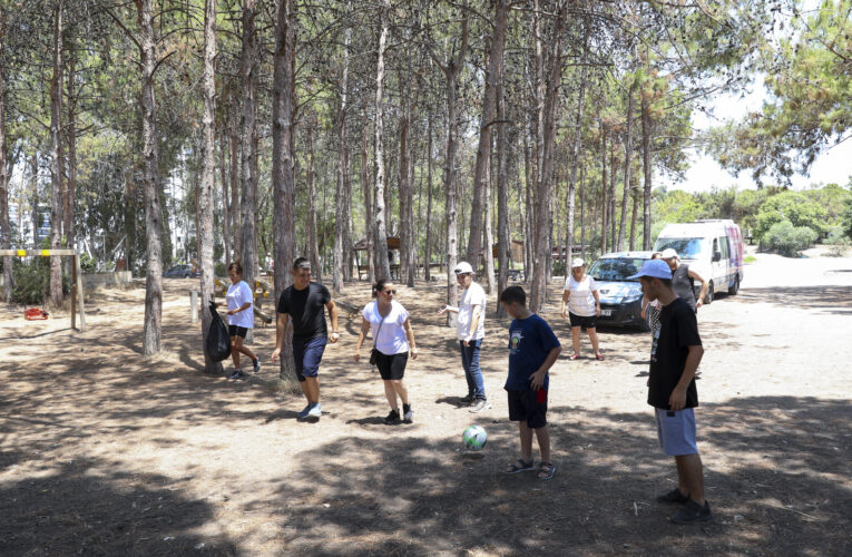 BÜYÜKŞEHİR’İN MOLA EVİ’NDE EĞLENCEYE MOLA YOK