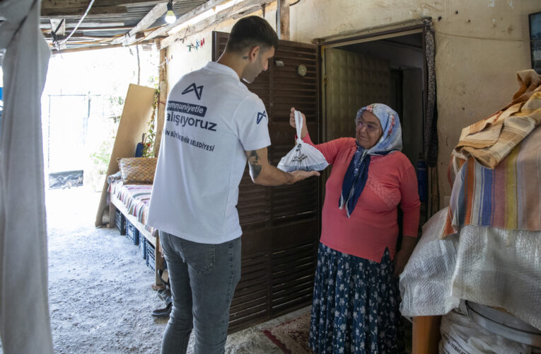 KURBAN BAĞIŞLARI AŞHANE’DE PİŞİYOR VATANDAŞIN SOFRASINA ULAŞIYOR
