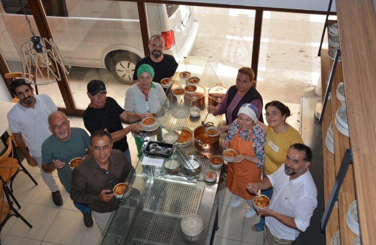 TADEKA TARSUS’UN YÖRESEL YEMEKLERİNİ GELECEĞE TAŞIYOR