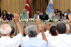 KADIN KONUK EVİ AKDENİZ BELEDİYESİ BÜNYESİNE GEÇTİ