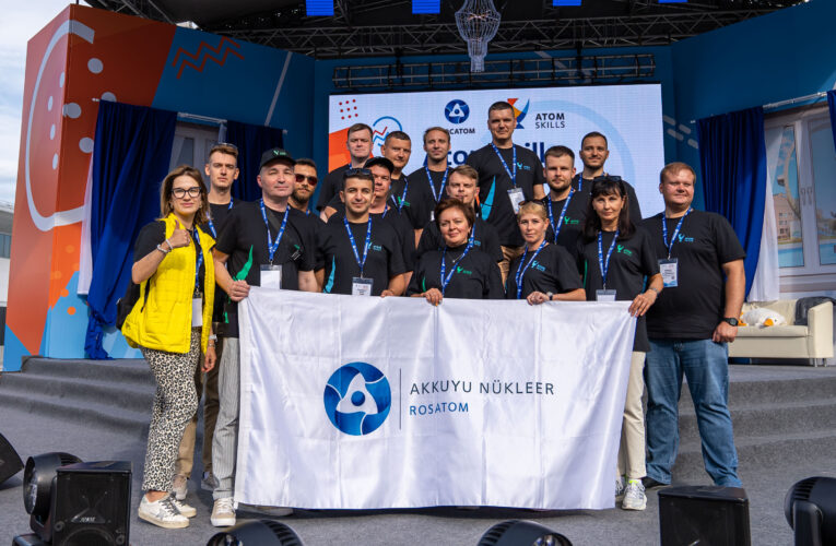 Akkuyu NGS ekibi, Uluslararası Atomskills Şampiyonasına katıldı