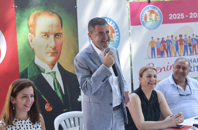 MEZİTLİ’NİN 5 YILLIK YOL HARİTASI VATANDAŞLARIN KATKILARI İLE BELİRLENECEK