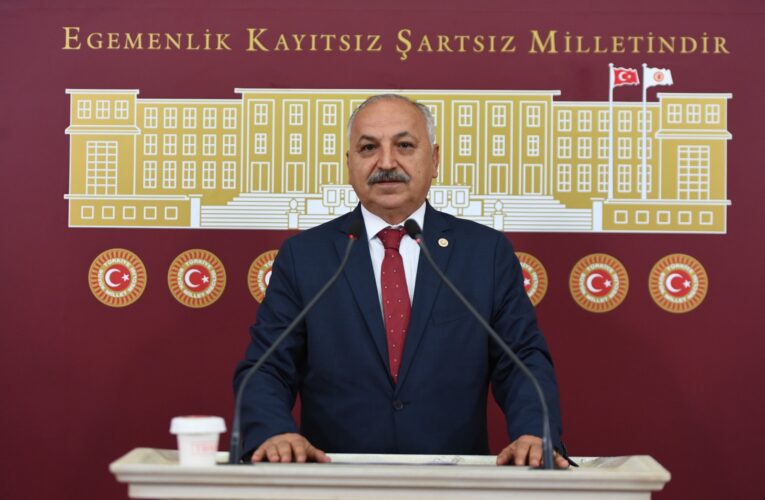 Mersin Milletvekili Dinçer: 4 milyon emekli açlık ve sefaletle baş başa bırakıldı