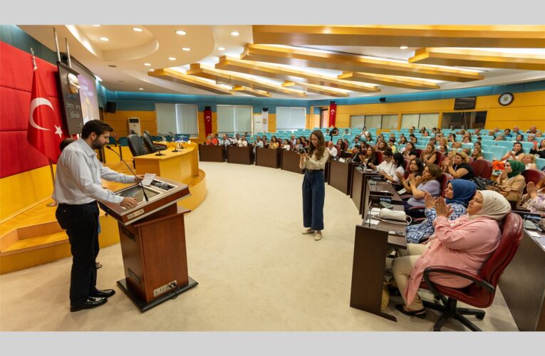 “TARSUS’TA GÜÇ KADINDA” ÇALIŞTAYI GERÇEKLEŞTİRİLDİ