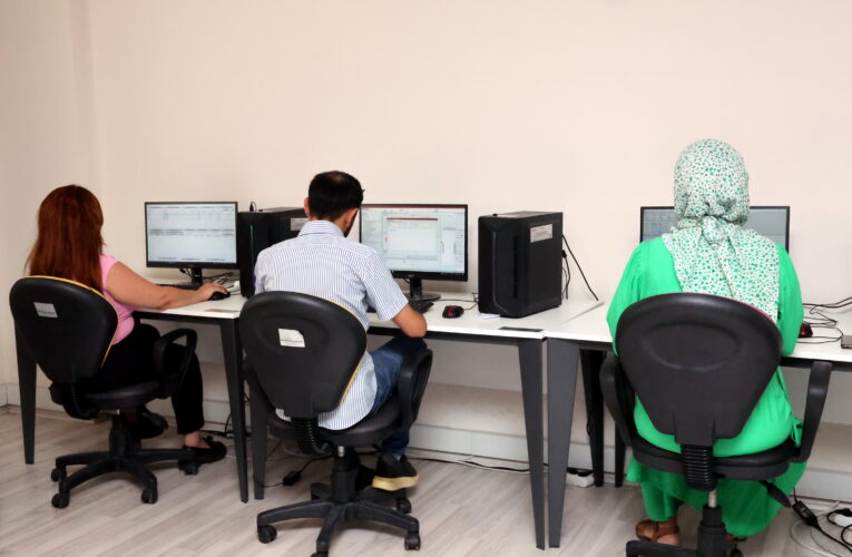 AKDENİZ BELEDİYESİ PROJE EĞİTİM VE UYGULAMA MERKEZİ GENÇLERE İSTİHDAM SAĞLIYOR