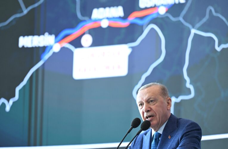 CUMHURBAŞKANI ERDOĞAN ÇUKUROVA ULUSLARARASI HAVALİMANI’NI HİZMETE AÇTI