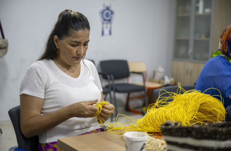 BÜYÜKŞEHİR’İN MERCEK MESLEK EDİNDİRME KURSLARI KURSİYERLERE İŞ KAPISI ARALIYOR