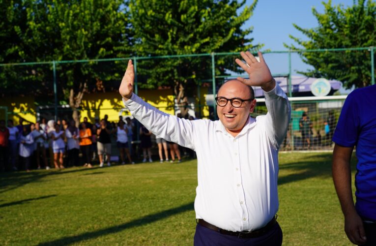 “ÇOCUKLARIN YÜZÜ SPORLA, VELİLERİN YÜZÜ NOSTALJİ İLE GÜLDÜ”