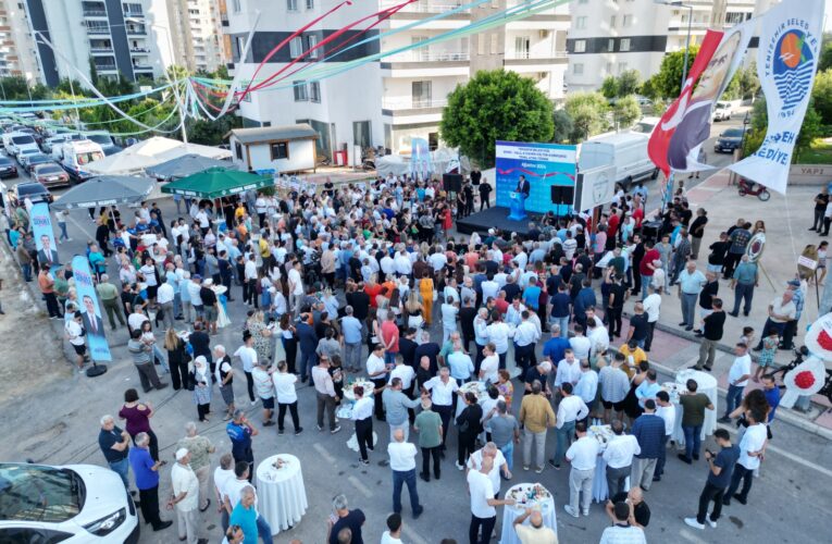 Yenişehir Belediyesi bir haftada üç büyük projenin temelini attı