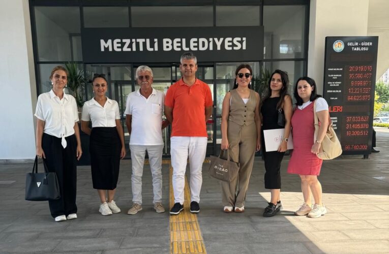 MEZİTLİ BELEDİYESİ MERSİN’İN “SAĞLIĞI GELİŞTİREN BELEDİYE” UNVANINA SAHİP TEK KURUMU OLDU