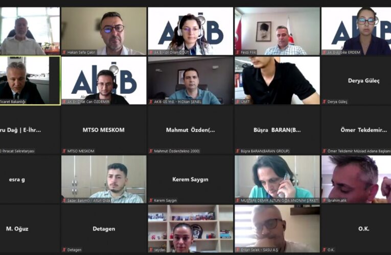 Başkan Çakır Mersin firmalarını ‘İstanbul Küresel E-İhracat Zirvesi’ne davet etti