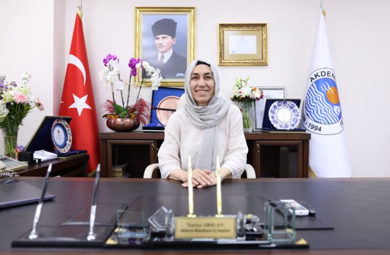 AKDENİZ BELEDİYESİ BARIŞ VE KÜLTÜR FESTİVALİ BAŞLIYOR