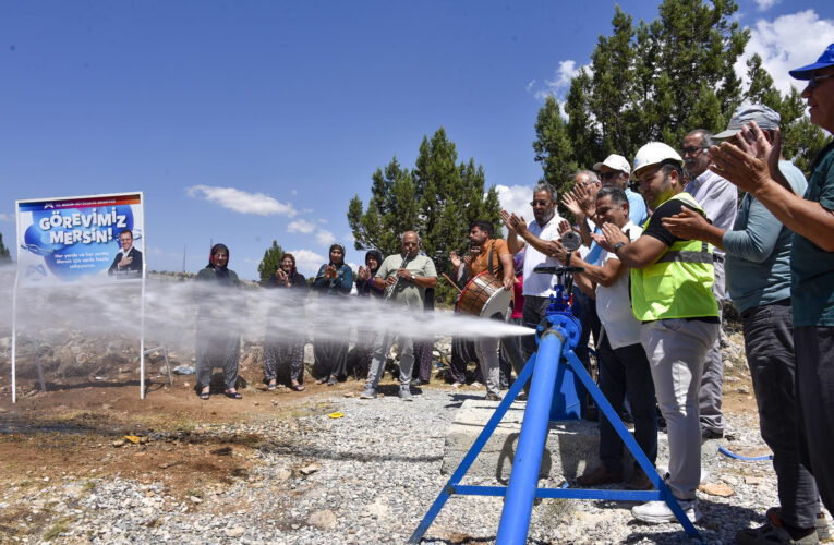 BAŞKAN SEÇER, AYAŞTÜRKMENLİ SAKİNLERİNE VERDİĞİ SÖZÜ YERİNE GETİRDİ