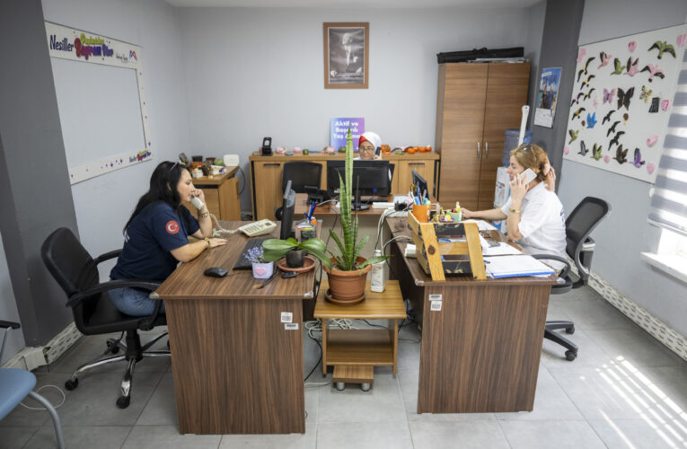 BİRİME KAYITLI 607 YAŞ ALMIŞ VATANDAŞ KENDİNİ YALNIZ HİSSETMİYOR