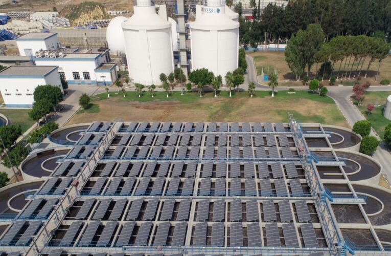 MESKİ, 2. ETAP ÇATI TİPİ GÜNEŞ ENERJİ SANTRALLERİNİ DEVREYE ALDI