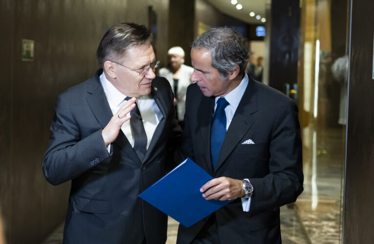 UAEA Başkanı Grossi ve Rosatom Genel Müdürü Likhachev Kaliningrad’da görüştü