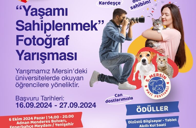 TÜRKİYE’NİN EN KAPSAMLI HAYVAN FESTİVALİ 5. PATİFEST 6 EKİM’DE YAPILACAK