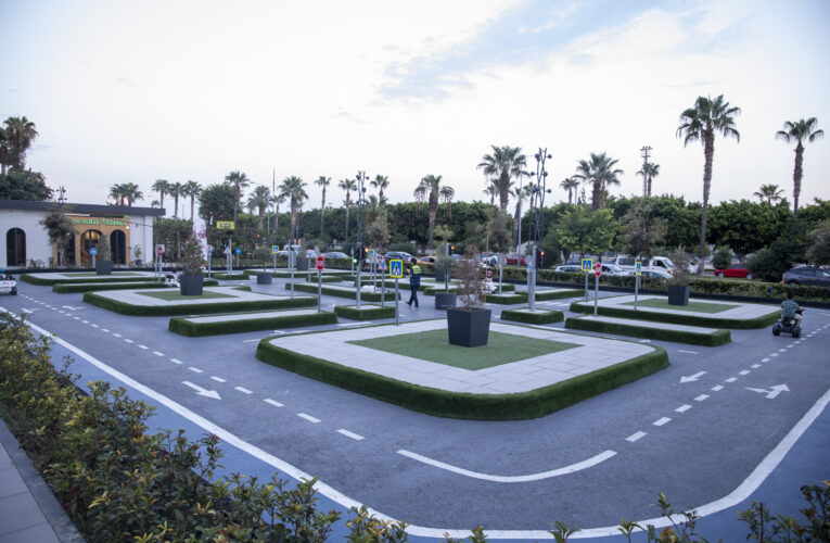 TRAFİK PARK’ HEM ÇOCUKLARIN HEM DE VELİLERİN GÖZDESİ