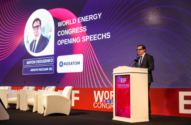 Rosatom, Türkiye’deki Uluslararası Enerji Kongresi’nde son teknolojik çözümlerini tanıttı