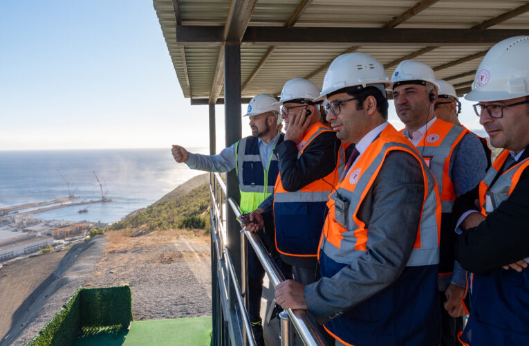 TBMM heyeti Akkuyu NGS sahasını ziyaret etti