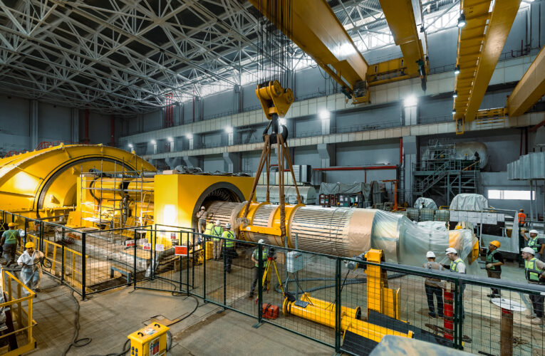 Akkuyu NGS’nin 1’inci ünitesinde türbin tesisi montajının son aşamasına gelindi