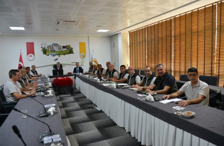 Değerlendirme Toplantımızı Gerçekleştirdik