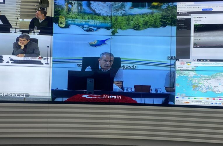 2024 Yılı Yangın Değerlendirme Toplantısı Telekonferans Üzerinden Gerçekleştirildi