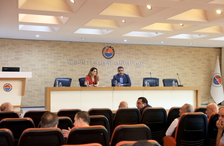 Mersin, Türk Devletleriyle güç birliği hedefinde