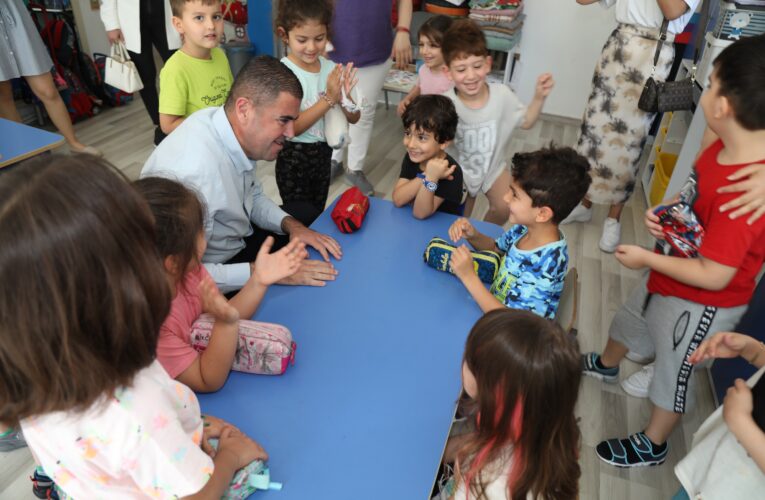 BAŞKAN TUNCER OKUL ÖNCESİ EĞİTİME VERDİĞİ ÖNEMLE BÜYÜK BEĞENİ TOPLUYOR