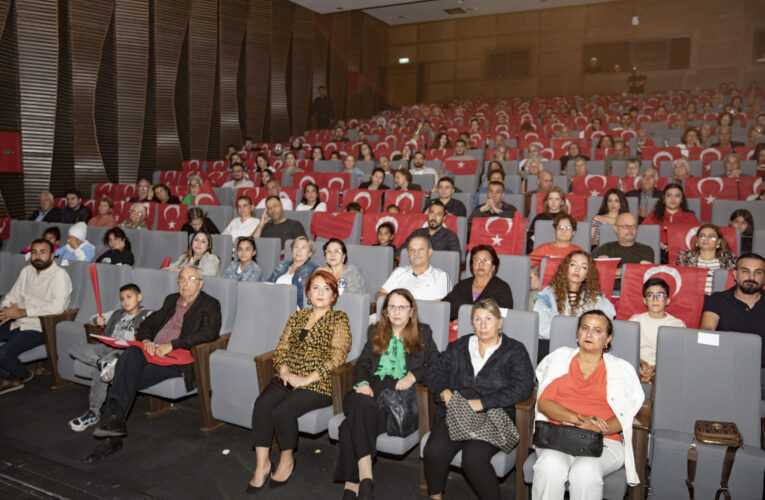 BÜYÜKŞEHİR, CUMHURİYET’İN 101.YILINI DOLU DOLU KUTLUYOR