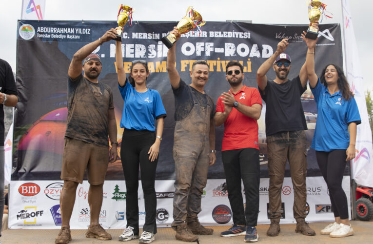 BÜYÜKŞEHİR TARAFINDAN ‘2. MERSİN OFF-ROAD VE KAMP FESTİVALİ’ GERÇEKLEŞTİRİLDİ